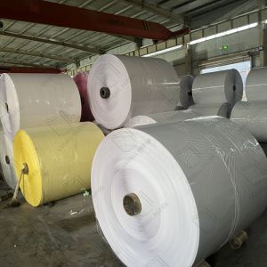 Continuous CB CFB CF NCR Paper For Bank in Sheet Roll Carbonless Paper