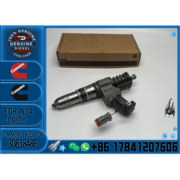 Brand New Diesel Common Rail Diesel Fuel Injector 3411759 3083848F For Cummins QSN14 N14