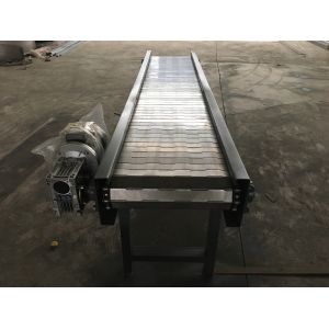 China Customized Size Belt Conveyor Finished Product PVC Belt Conveyor