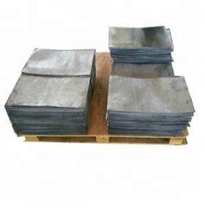 X Ray Rolled From Metallic Lead Sheet High Efficiency Smooth And Without Defects