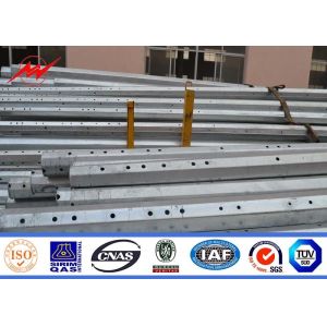 12 Sides 10mm 13m Coating Electrical Power Pole Galvanization