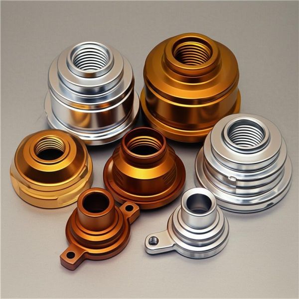 Buy Precision Machined Parts Customized Design and Anodizing Surface Finish for Precision Manufacturing at wholesale prices