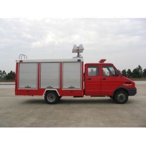 IVECO 130hp Light Emergency Rescue Fire Truck 4X2 Multifunctional