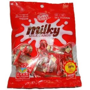 China Wholesale Milky Milk Candy With Private Label on sale