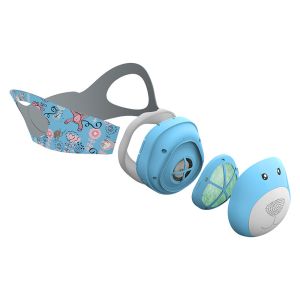 Anti Flu Silicone Electric Facial Mask