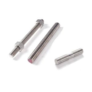 Astm A193 Thread Rod Stud Bolt With 2h Nut M10 PTFE Fluorocarbon Xylan Coating