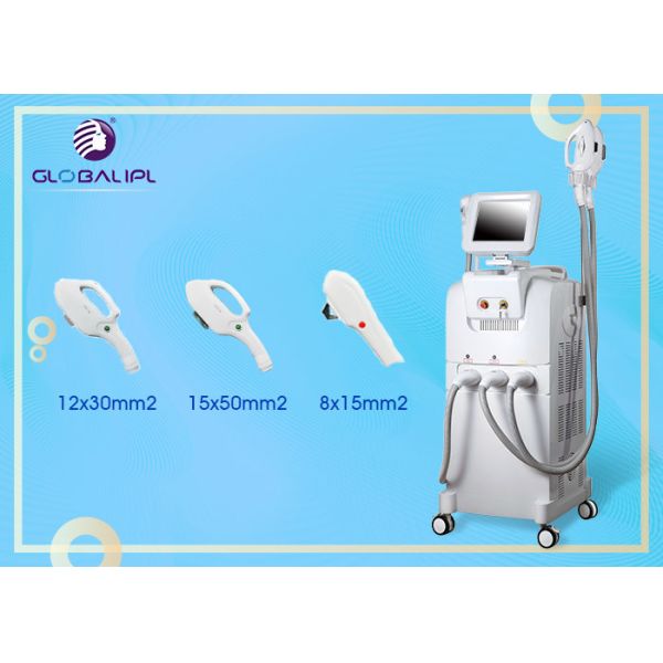 4000w Laser Hair Removal Device / SHR IPL Multifunctional Beauty Machine