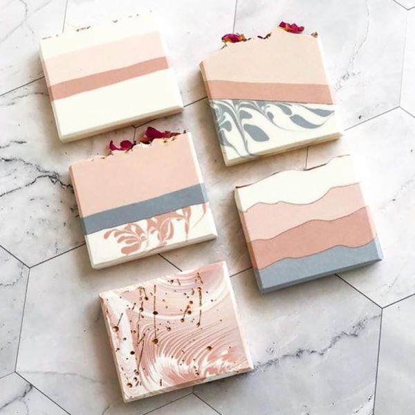 Buy Handmade FDA Certification Pure And Natural Bar Soap Moisturizing Skin at wholesale prices