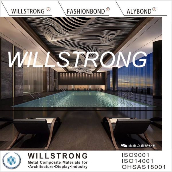 Buy Customized 3003 Alloy 2.5MM Aluminum Ceiling Panels Irregular - Shaped at wholesale prices