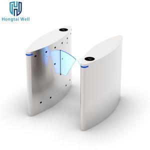 Flap Barrier Turnstile Retractable Wing Entrance Control Security Automation