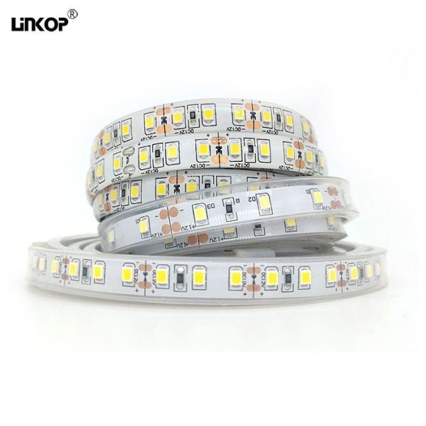 Single Color 2835 Engineering Led Light Strip 60 Lights/m Outdoor Waterproof