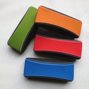 Quality Hot selling glasses cases with split joint workmanship design for sale
