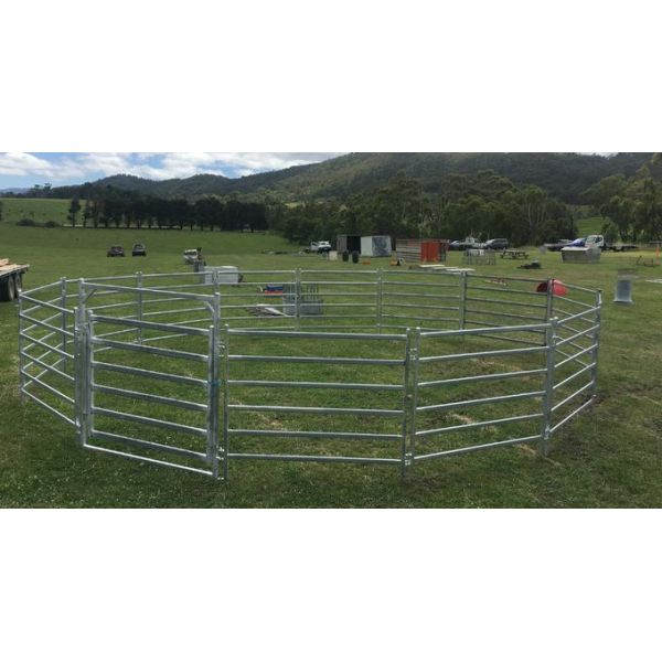 1.8 x 2.1MHeavy Duty Cow Panel Livestock fence panels 6 Oval 2mm thick M