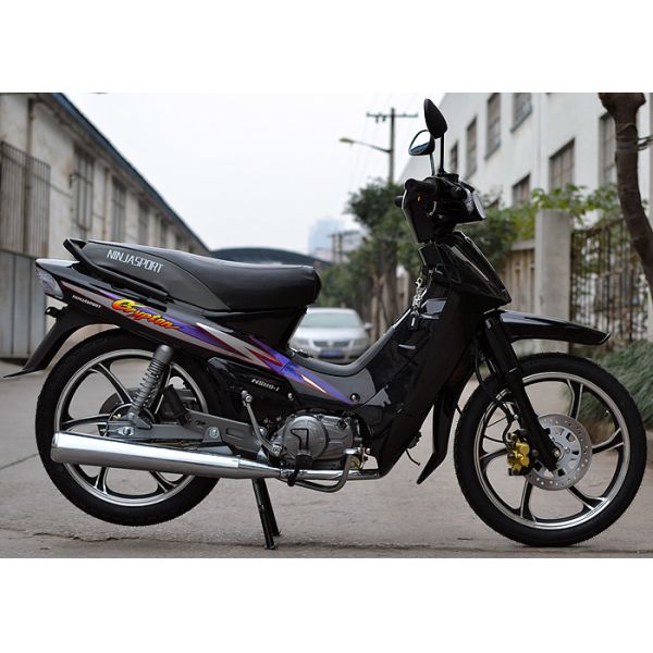 Buy 5.0kW / 8000rpm Super Cub Motorcycle , Single Cylinder 110CC Crypton Motorcycle at wholesale prices