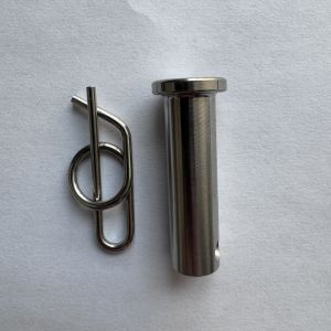 Universal Titanium GR5 Jacobs Ladder Bolt With Nut Nylon Insert 3/8-24 in Thread