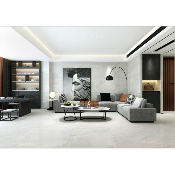 Modern Design Marble Look Porcelain Tile / Floor Ceramic Porcelain Tile 90*90cm