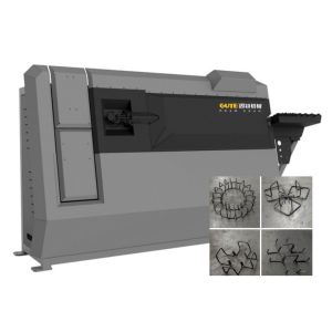 Steel Bar 3D Shapes CNC Automatic Stirrup Bending Machine