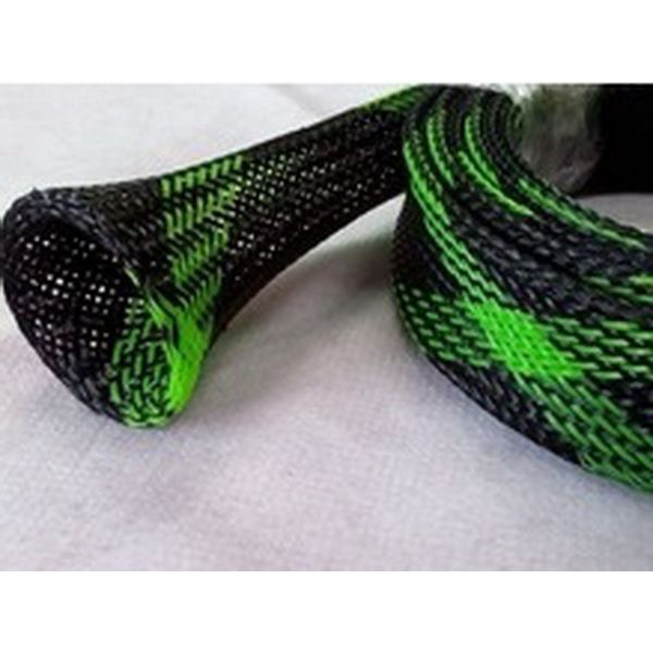 Buy Expandable Braided Fishing Rod Cover Sock Sleeves 230°C ±5°C Melting Point at wholesale prices