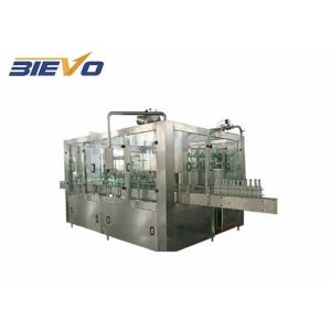 Crown Cap Glass Bottle Carbonated Drink Filling Machine BGF12-6