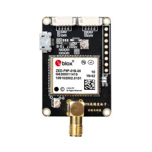 China ZED-F9P RTK GNSS GPS Module Development Board with Multi-GNSS Support on sale China ZED-F9P RTK GNSS GPS Module Development Board with Multi-GNSS Support on sale