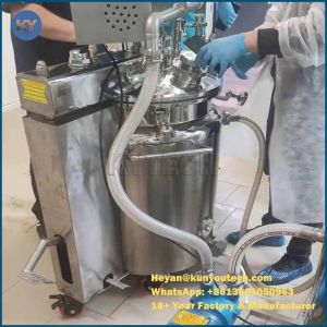 300L Stainless Steel Mixing Tank with 4kw Agitator for Medicine