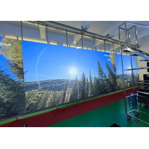 P2.6 Outdoor LED-screen For Rental Stage Show Hard Connection 500mm Cabinet