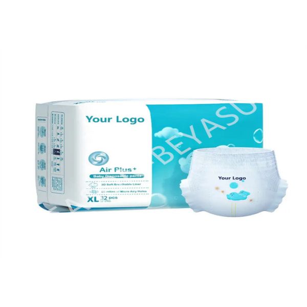 Buy Anti Leak Disposable Training Underwear Diapers Merries Overnight Easy UPS Baby Pull Up Diapers at wholesale prices