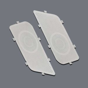 OEM Custom Stainless Steel Automotive Speaker Grills by Chemical Etching