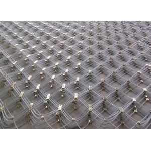 8m Width Stainless Steel Wire Rope Netting Mesh Screen