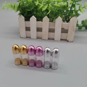 Odorless Clear Empty Capsules Non Toxic Oval Pills Packaging For Easy Swallow