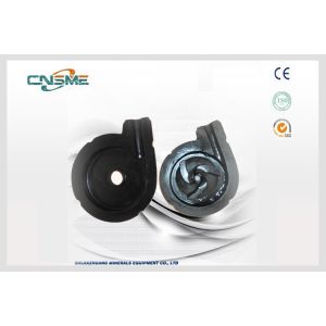 Rubber Centrifugal Pump Parts Thick Cover Plate Liner Corrosion Resistant