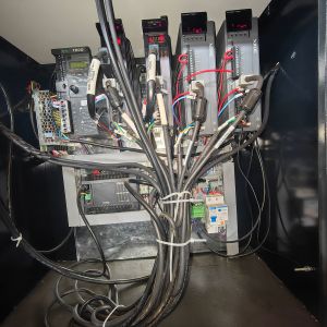 Woodworking Saw Blade Grinding Machine with Automatic Swing Head and High Speed