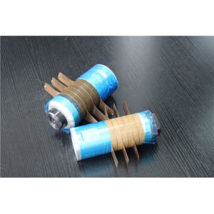 Dumbbell Type Ultrasonic Welding Transducer , 1500w High Power Ultrasonic