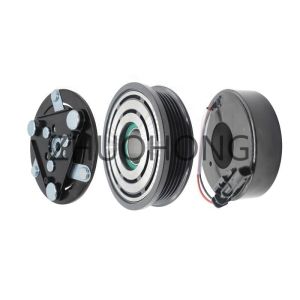 Auto AC Compressor Pulley Clutch Kit 5PK 116MM 12V FOR Buick Verano 2012-2016