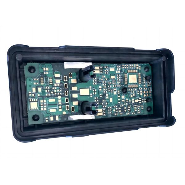 Twin Tip Pulse Plastic Heat Staking Head Heat Staking Plastic Parts