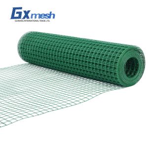 Large Stock Silver Galvanized Mesh Welded PVC Wire Mesh for Sturdy Construction