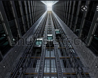 Buy 1.0m/S High Speed Passenger Elevator With Safety Brake 1000kg Capacity at wholesale prices