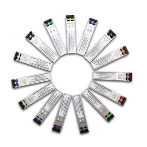 1.25G CWDM 40KM 1270nm Fiber Optic Transceiver , Sfp Optical Module