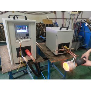 Digital 60KW Industrial Induction Heating Machine 50KHZ Induction Heater Melting