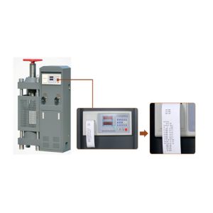 Quality Digital Display Hydraulic Power Concrete Compression Machine YES - 2000A 2000kN for sale