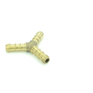 CNC Machining of Connection Copper Part Fittings with Customized Specifications