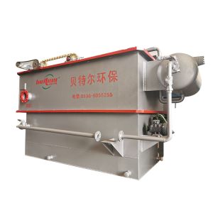 China Industrial Waste Water Treatment Dissolved Air Flotation Machine on sale