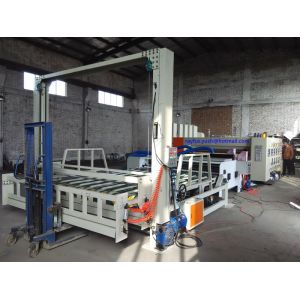 Stacking Machine For Rotary Die Cutter Auto Lifting Hold Sheets While Changing