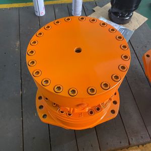 25Mpa Hydraulic Radial Piston Motor MS08 MSE08 Steel Material