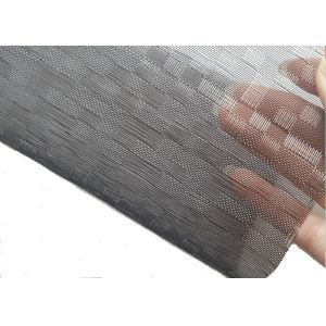 Customized Woven Metal Textile For Tempered Laminated Glass