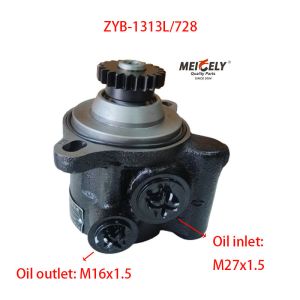 New ZYB-1313L/728 JAC Foton Yangchai Power Steering Pump