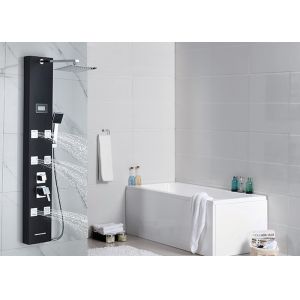 China ROVATE Intelligent Bathroom Shower Panels 500000 Times Opening Cartridge Lifetime on sale
