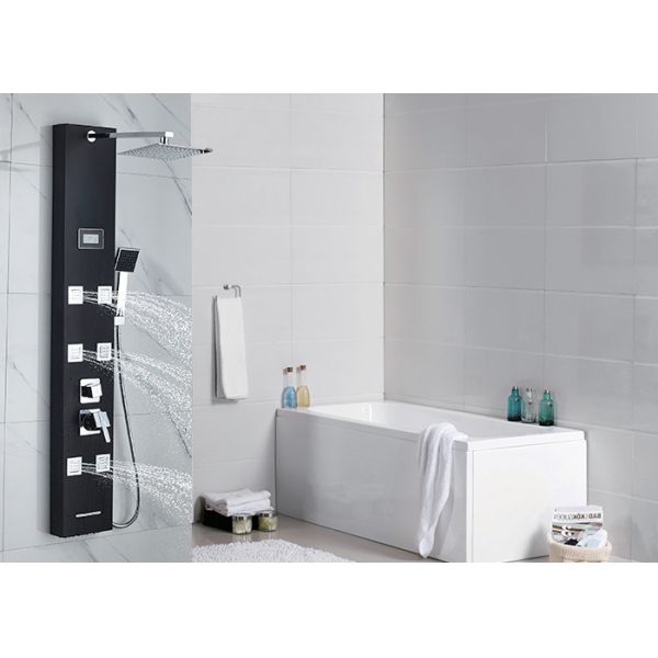 ROVATE Intelligent Bathroom Shower Panels 500000 Times Opening Cartridge