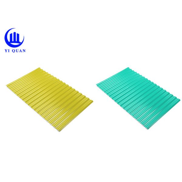 Buy Heat Insulation Panels Plastic UPVC Roofing Sheet For Factory Warehouse at wholesale prices