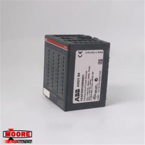 AX521 1SAP250100R0001 ABB AX521 Analog Input/Output Module